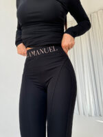 Legginsy LaManuel My Type czarne