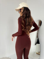 Brązowy komplet damski Allure LaManuel