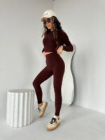 Komplet damski LaManuel Allure brąz