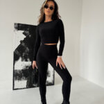 Damski komplet LaManuel Allure czarny