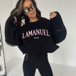 Bluza damska Modern Lamanuel czarna