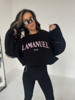 Bluza damska Modern Lamanuel czarna