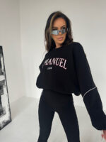 Czarna bluza Modern Lamanuel