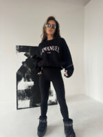 Czarna bluza damska Modern LaManuel