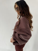 Bluza Modern LaManuel Czekolada