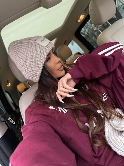 Czapka House Lamanuel beż