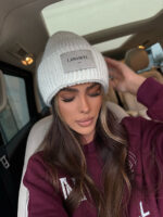 Czapka LaManuel House Ecru