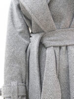 Szary płaszcz City Lila Lou