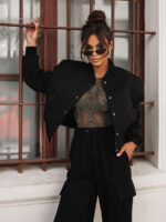 Czarna bomberka Lamilla