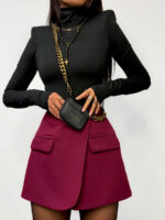 Golf z poduszkami na ramionach Lamilla