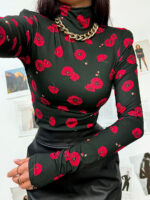 Golf Lamilla w czerwone maki