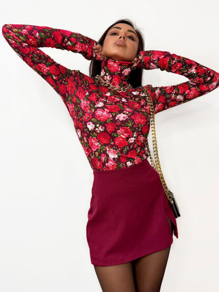 Bluzka z golfem LaMilla