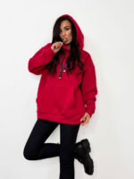 Czerwona bluza LaMilla