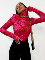 Bluzka z golfem LaMilla