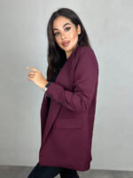 Marynarka Polwar bordowa