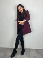 Bordowa marynarka Polwar