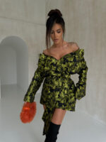 Sukienka LaManuel Amara Seledyn