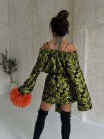 Sukienka LaManuel Amara Seledyn