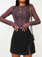 Czarne spódnico spodenki LaMilla