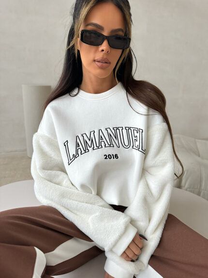 Bluza Angelic LaManuel ecru