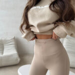 Legginsy Truth LaManuel beż