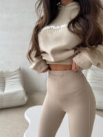 Legginsy Truth LaManuel beż