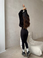 Czarne legginsy LaManuel Truth