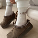 Skarpetki LaManuel Studio ecru/beż