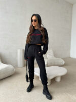 Komplet LaManuel Fine Line czarny