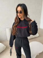 Czarny komplet LaManuel Fine line