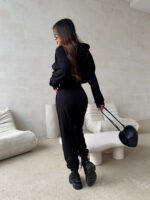 Komplet Fine Line LaManuel czarny