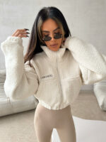 Kurtka Snug LaManuel ecru