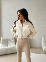 Kurtka LaManuel Snug ecru