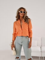 Pomarańczowa koszula Simplicity