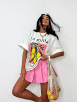 Tshirt Lemon LaMilla biały