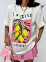 T-shirt LaMilla Lemon