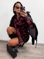 Sukienka siatka LaMilla