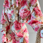 Spodenki z koszulą w kwiaty LaMilla