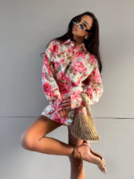 Spodenki w kwiaty LaMilla