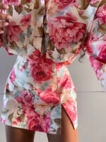 Koszula w kwiaty LaMilla