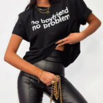 Tshirt LaMilla czarny