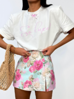 Spódnico spodenki LaMilla w kwiaty