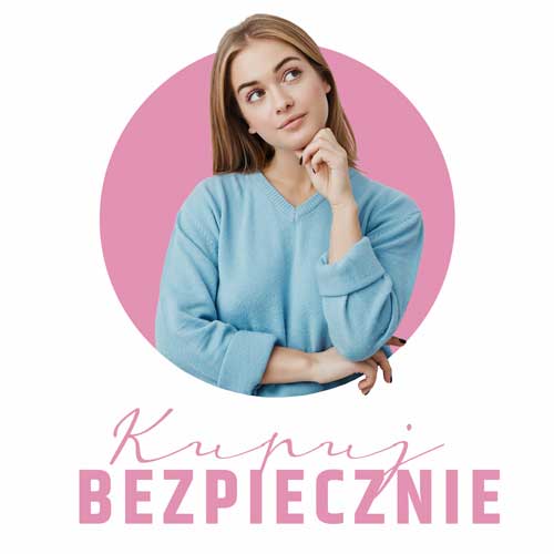 Kupuj bezpiecznie w naszym sklepie