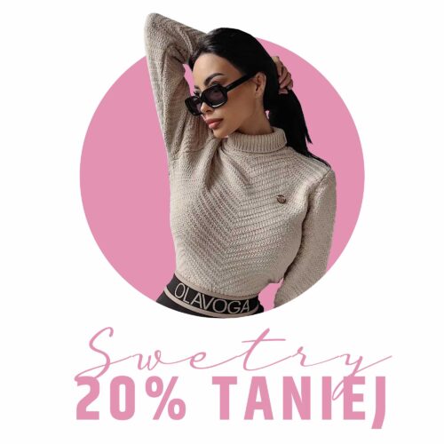 Promocja na swetry w naszym butiku