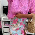 Różowy sweterek LaMilla