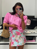 Sweter różowy LaMilla