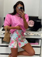 Spódnico spodenki LaMilla w kwiaty