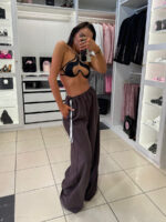 Czekoladowe spodnie LaMilla