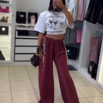 Szerokie spodnie LaMilla