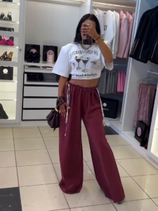 Szerokie spodnie LaMilla